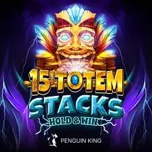 15 Totem Stacks van Penguin King, speel bij GTbet