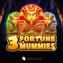 3 Fortune Mummies van Spinomenal, speel bij GTbet