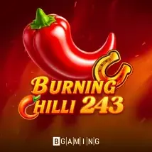 Burning Chilli 243 van BGaming, speel bij GTbet