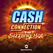 Cash Connection Sizzling Hot van Novomatic, speel bij GTbet