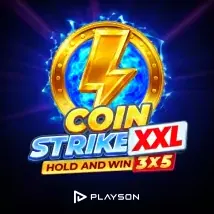 Coin Strike XXL van Playson, speel bij GTbet
