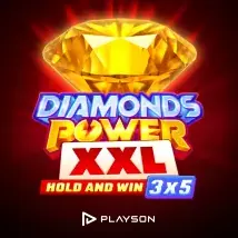 Diamonds Power XXL van Playson, speel bij GTbet
