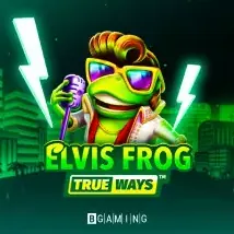 Elvis Frog Trueways van BGaming, speel bij GTbet