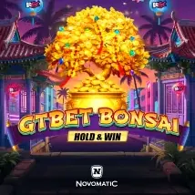 Gtbet Bonsai van Novomatic, speel bij GTbet