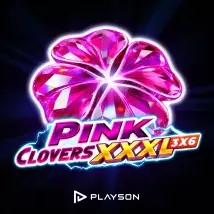 Pink Clovers XXXL van Playson, speel bij GTbet