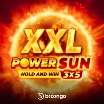 Power Sun XXL van Booongo, speel bij GTbet