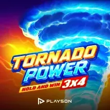 Tornado Power van Playson, speel bij GTbet
