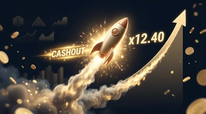 Crash-game met stijgende multiplier en cashout-flits — het spelgevoel dat tevreden spelers in reviews noemen